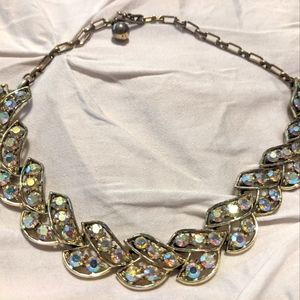 Aurora borealis necklace